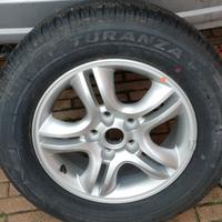 5 gomme di cerchi lega 235 55 r 16