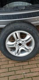 5 gomme di cerchi lega 235 55 r 16