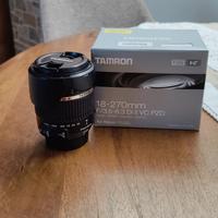 Tamron 18-270 per Nikon 
