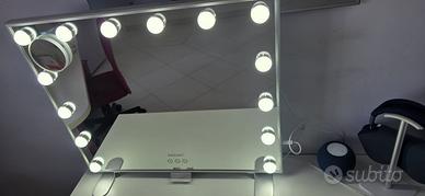Specchio Hollywood  Trucco con Luci