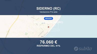 Immobile in asta di 108 m² a Siderno