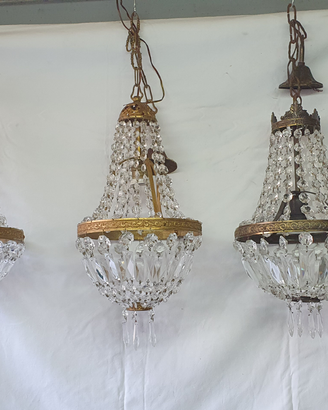 Lampadari stile impero