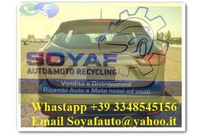 Ricambi NISSAN QASHQAI 2SERIE fino al 2024