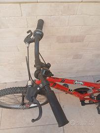 bicicletta mountain bike bambino 7 anni