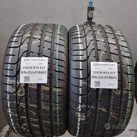 2 pneumatici pirelli 255/30 r19 91y cu16603