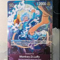 Monkey D. Luffy - One Piece Card