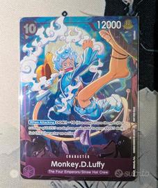 Monkey D. Luffy - One Piece Card