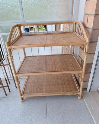 Fasciatoio zara home vimini/rattan