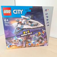LEGO 60441 set 3 in 1 Spazio: SUPER!
