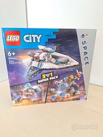 LEGO 60441 set 3 in 1 Spazio: SUPER!