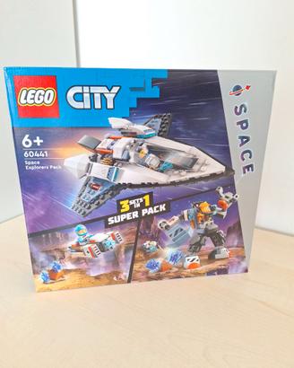 LEGO 60441 set 3 in 1 Spazio: SUPER!