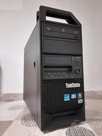 PC LENOVO con CPU i7 4770 + SSD + HD