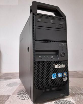 PC LENOVO con CPU i7 4770 + SSD + HD