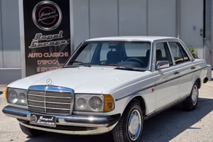 Mercedes-benz W123 240D -ASI-