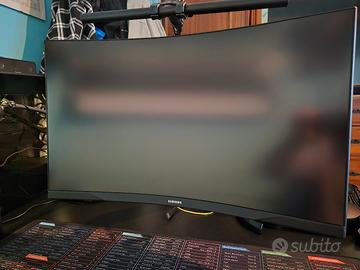 Samsung Odyssey G5 27" QHD 144hz 1ms con scatola