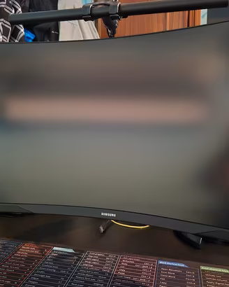 Samsung Odyssey G5 27" QHD 144hz 1ms con scatola