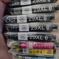 8 Cartucce compatibili Epson 29XL