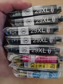 8 Cartucce compatibili Epson 29XL