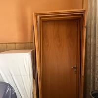 In vero legno  2 porte da interno in eccellenti co
