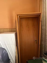 In vero legno  2 porte da interno in eccellenti co