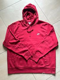 Felpa Nike Rossa