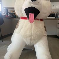 Peluche cane gigante