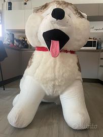 Peluche cane gigante