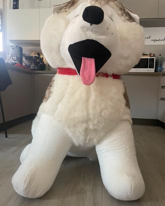 Peluche cane gigante