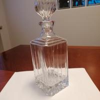 Bottiglia da whisky in cristallo 
