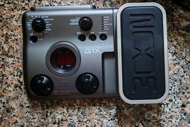 Pedaliera multieffetto zoom G1X