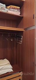 Armadio legno massello