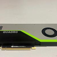 Scheda video rtx4000 quadro
