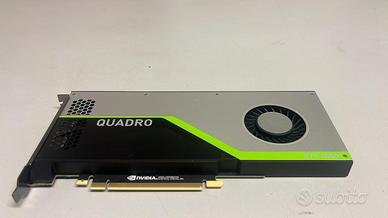 Scheda video rtx4000 quadro
