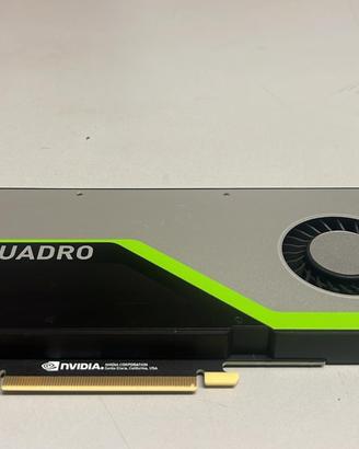 Scheda video rtx4000 quadro
