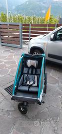 rimorchio bici qeridoo sportrex 1 
