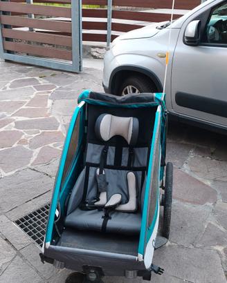 rimorchio bici qeridoo sportrex 1 