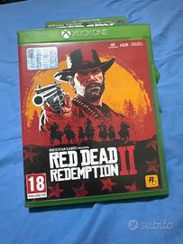 Red Dead Redemption 2 XBOX ONE