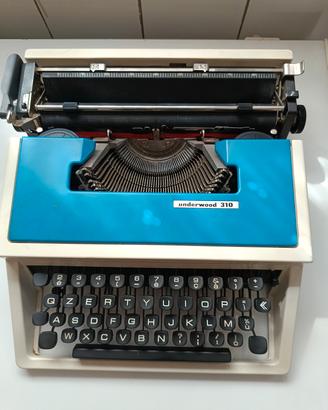 macchina da scrivere underwood 310 