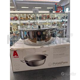 PENTOLA ALESSI POTS&PANS JASPER MORRISON 24X9