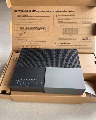 Modem Router TIM HUB DGA4132 Wi-Fi Fibra/ADSL