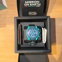 Omega x Swatch Polar Lights