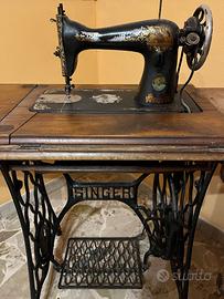 Macchina da cucire singer