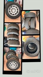 Cerchi e gomme  215/65 r16