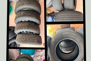 Cerchi e gomme  215/65 r16