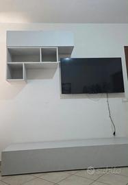 parete attrezzata 