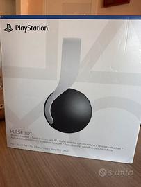 Cuffie PlayStation 5 pulse 3d