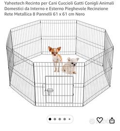 Recinto per cani