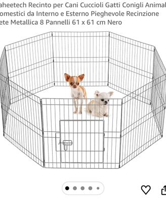 Recinto per cani