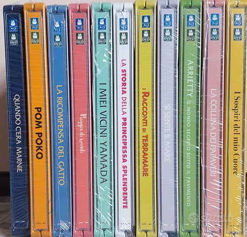 Studio ghibli 2016 Cofanetti Steelbook Blu-ray+dvd