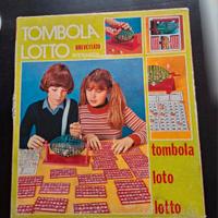 Tombola lotto automatica vintage